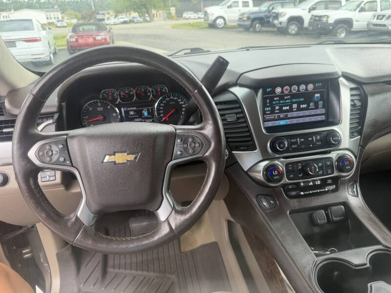 2016 Chevrolet Tahoe LT