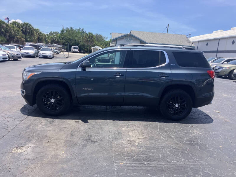 2019 GMC Acadia SLT-1