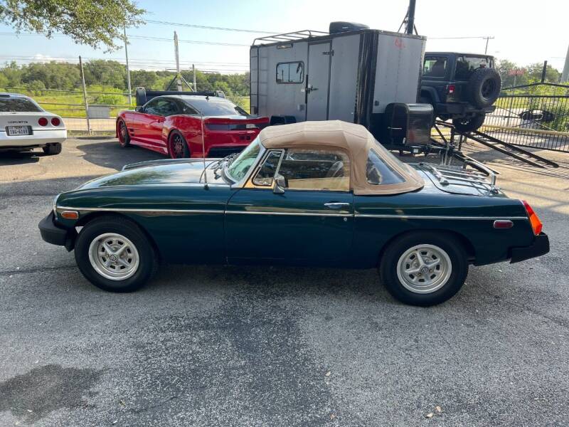 1974 MG MGB for sale at TROPHY MOTORS in New Braunfels TX