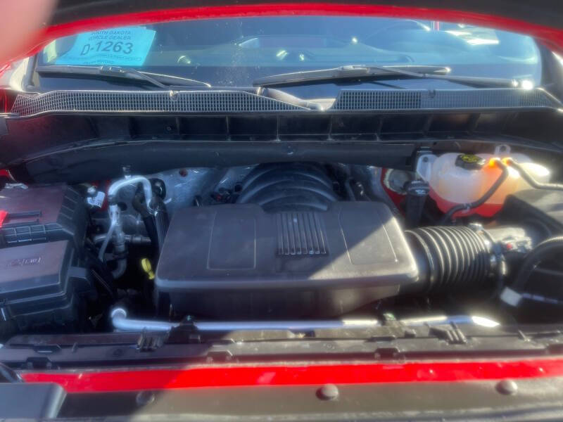 2021 Chevrolet Silverado 1500