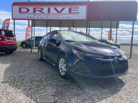 2022 Toyota Corolla for sale at Drive in Leachville AR