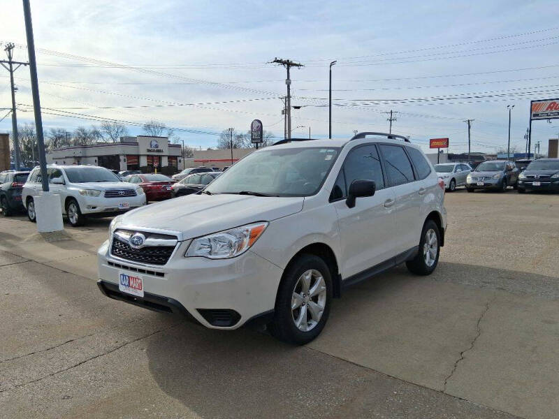 2016 Subaru Forester 2.5i