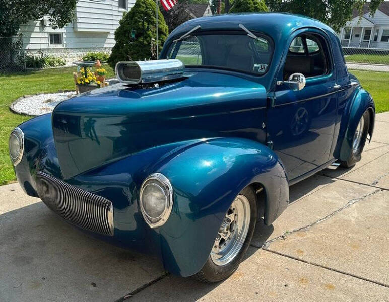 1941 Willys Coupe