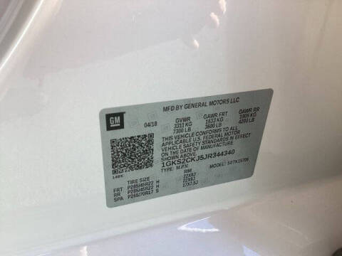 2018 GMC Yukon Denali