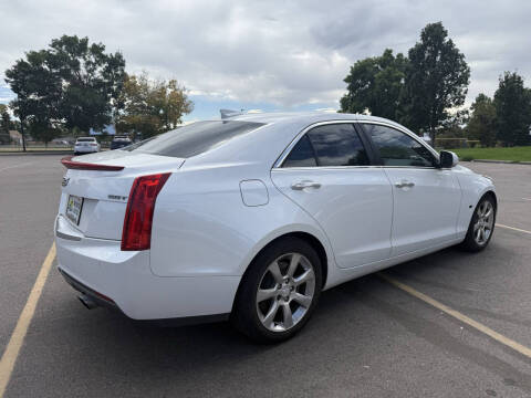2016 Cadillac ATS 2.0T Luxury Collection