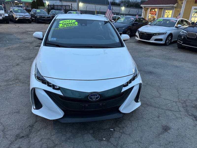 2017 Toyota Prius Prime Premium