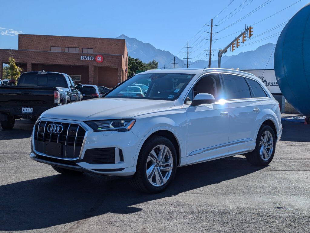 2022 Audi Q7 for sale at Axio Auto Boise in Boise, ID