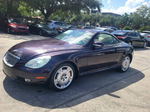 2004 Lexus SC 430