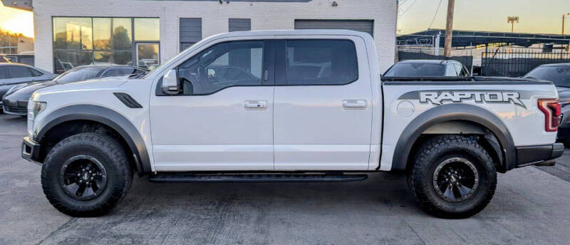 2017 Ford F-150 Raptor