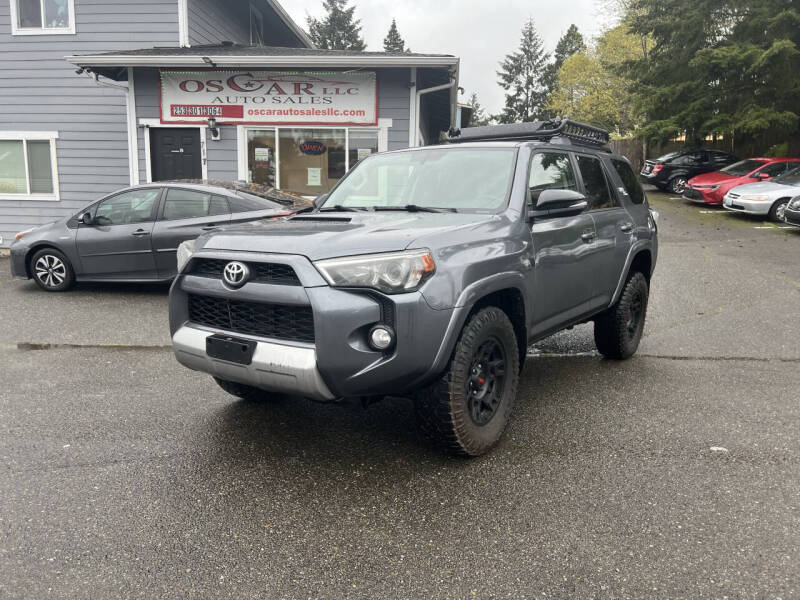 2019 Toyota 4Runner TRD Off-Road