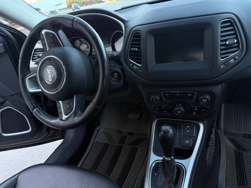 2019 Jeep Compass Latitude