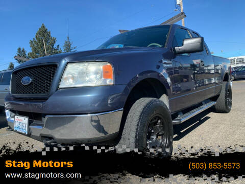 2005 Ford F-150 for sale at Stag Motors in Portland OR