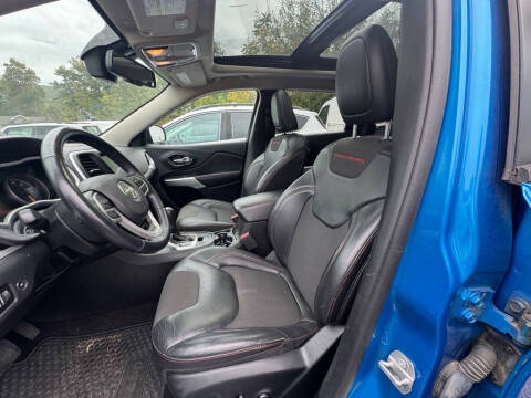 2018 Jeep Cherokee Trailhawk