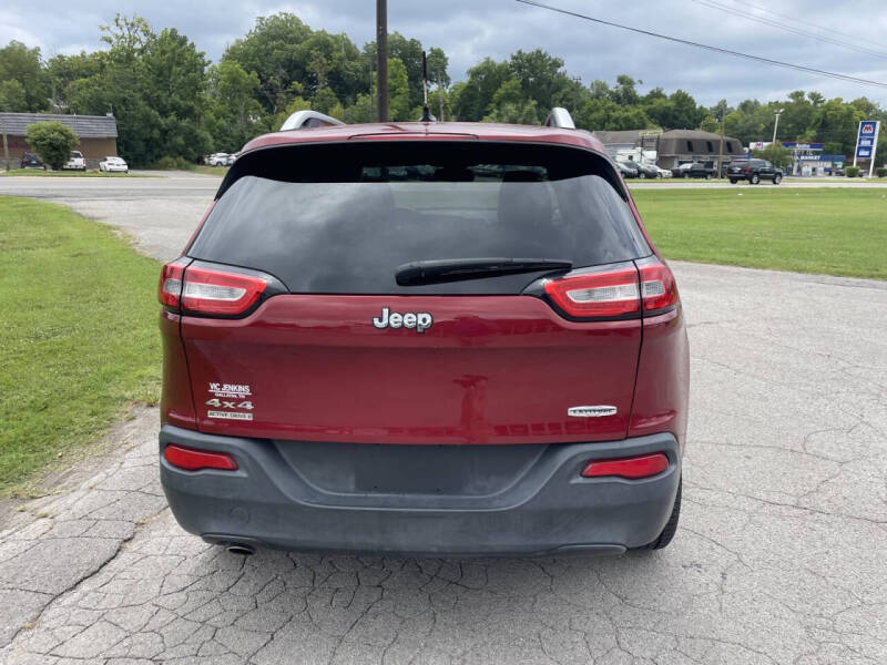 2014 Jeep Cherokee Latitude