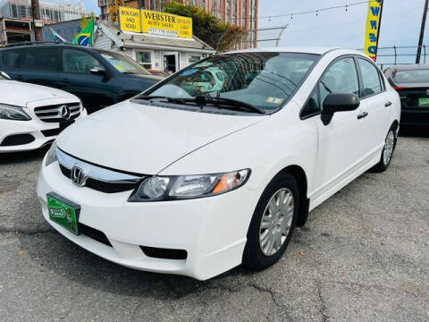 2009 Honda Civic for sale at Webster Auto Sales in Somerville MA
