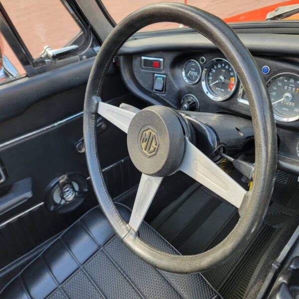 1976 MG MGB