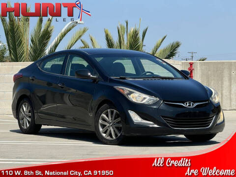 2014 Hyundai Elantra for sale at Hunt Auto Sales in National City CA