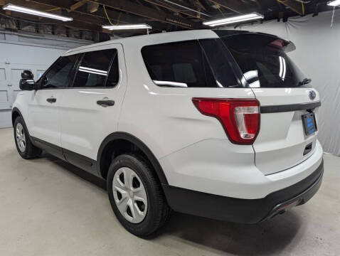 2017 Ford Explorer Police Interceptor Utility