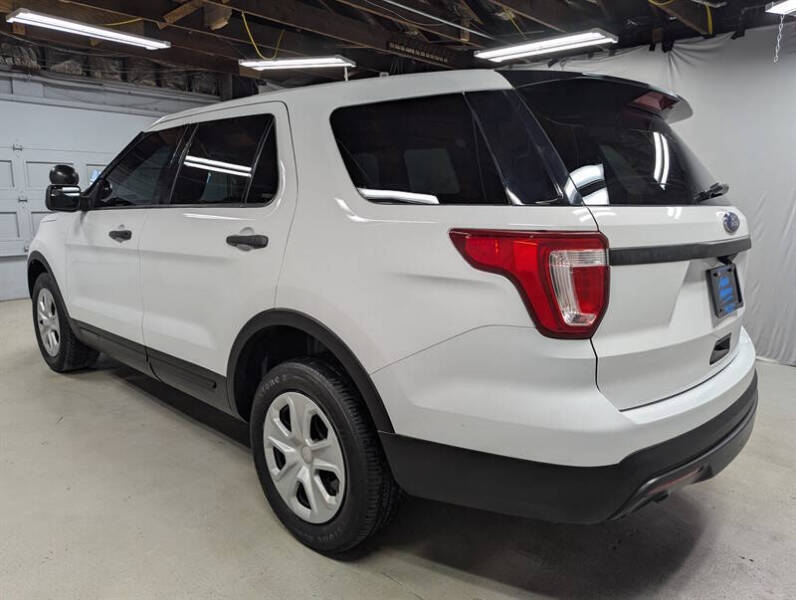 2017 Ford Explorer Police Interceptor Utility