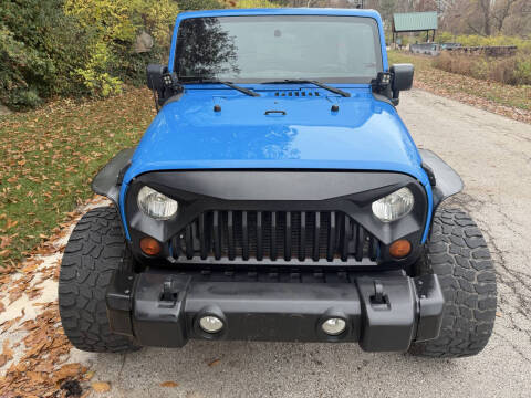 2011 Jeep Wrangler Unlimited Sport