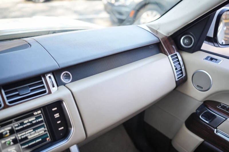 2015 Land Rover Range Rover Supercharged