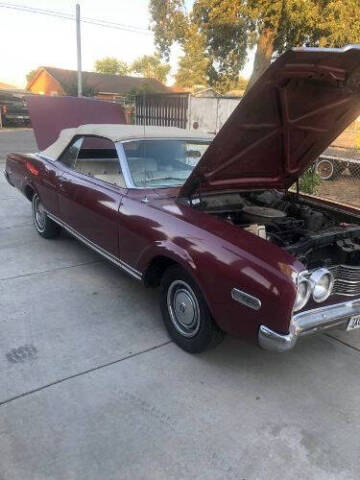 1968 Mercury Montego