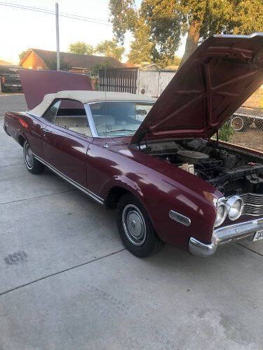 1968 Mercury Montego