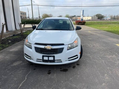 2014 Chevrolet Cruze for sale at ATCO Trading Company in Houston TX