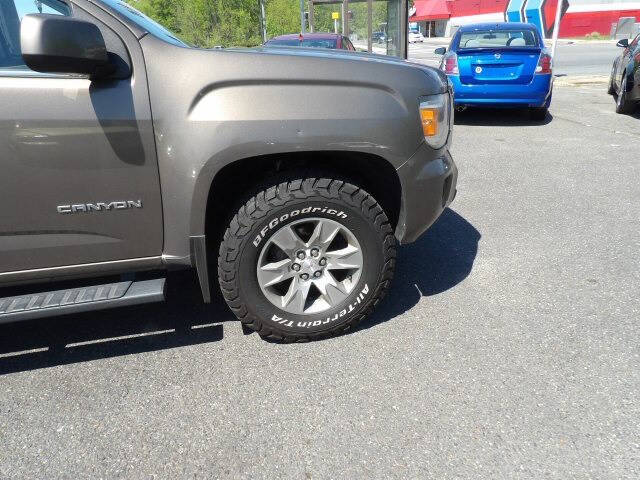 2015 GMC Canyon SLE