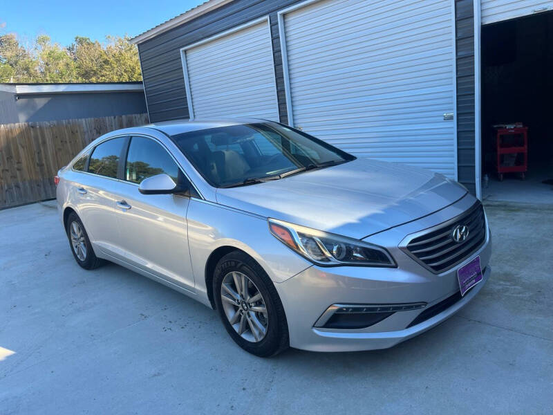 2015 Hyundai Sonata for sale at RALPHS AUTO SALES in Baton Rouge LA