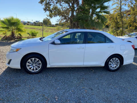 2012 Toyota Camry LE