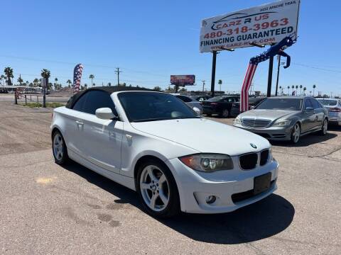 2013 BMW 1 Series for sale at Carz R Us LLC in Mesa AZ