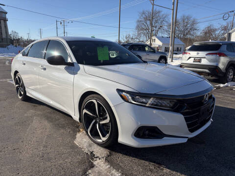 2022 Honda Accord Sport
