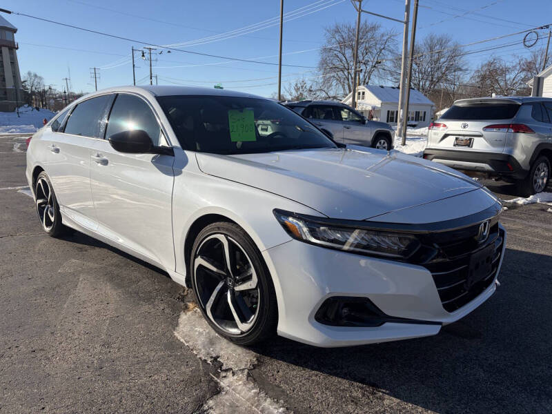 2022 Honda Accord Sport