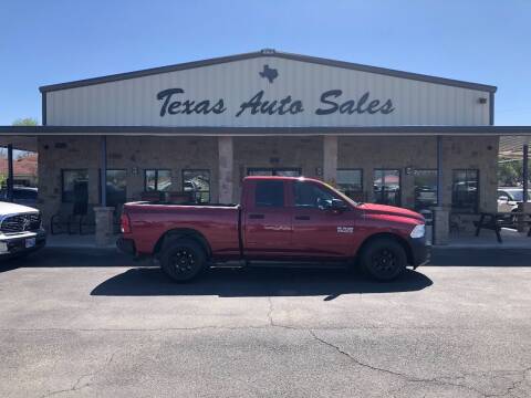 2013 RAM Ram Pickup 1500 for sale at Texas Auto Sales in San Antonio TX