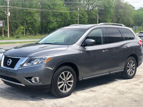 2015 Nissan Pathfinder for sale at Express Auto Sales in Dalton GA