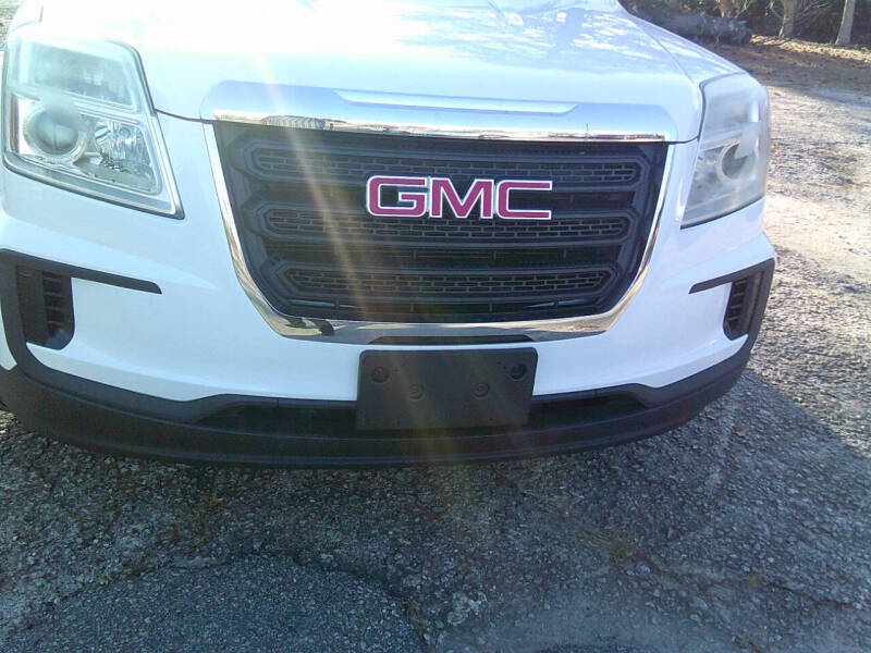 2017 GMC Terrain SLE-1