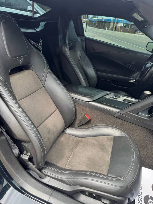 2014 Chevrolet Corvette Stingray