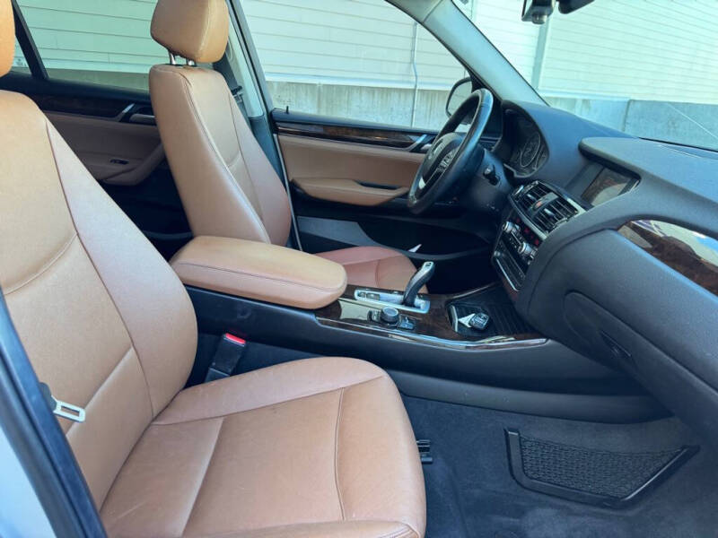 2017 BMW X3 sDrive28i