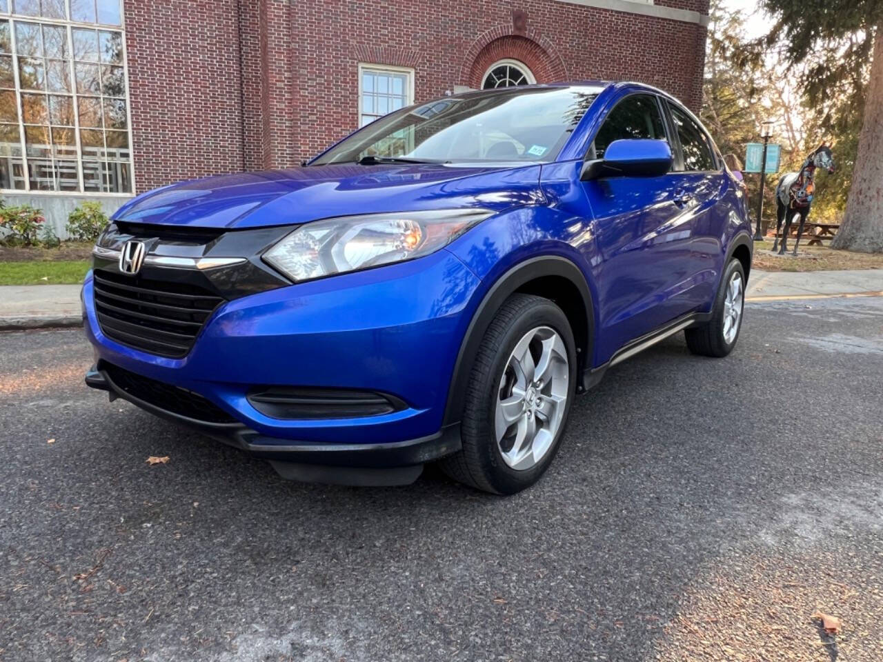 2018 Honda HR-V for sale at Fox Motor Car in Gansevoort, NY