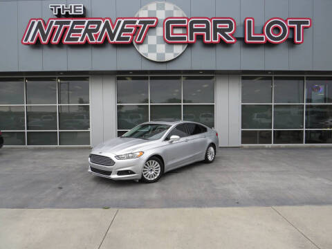 2016 Ford Fusion Hybrid SE