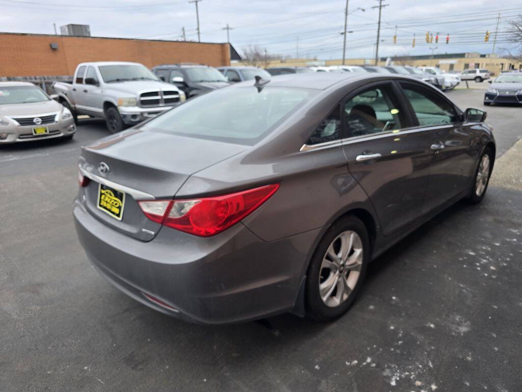 2011 Hyundai SONATA for sale at ENZO AUTO in Parma, OH