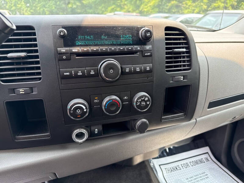 2012 Chevrolet Silverado 1500 LS