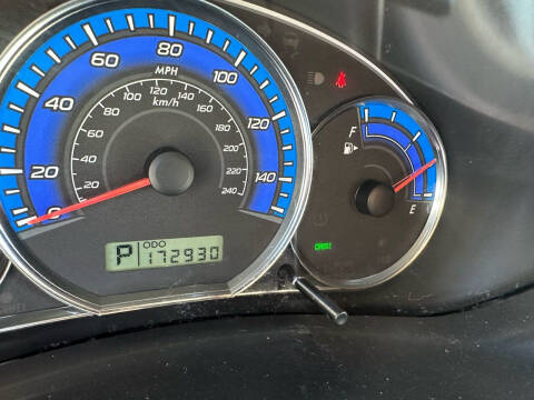 2009 Subaru Forester 2.5 XT Limited