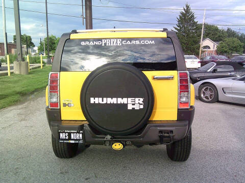 2007 HUMMER H3