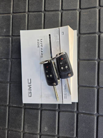 2012 GMC Terrain SLE-2