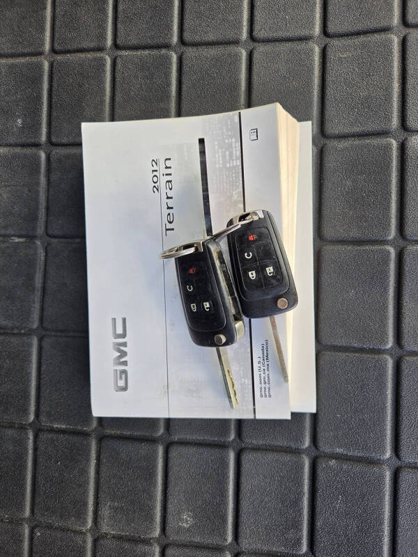 2012 GMC Terrain SLE-2