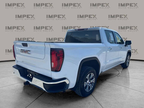 2025 GMC Sierra 1500 SLT