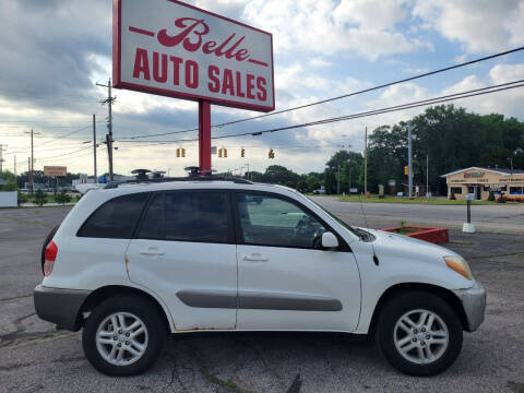 2001 Toyota RAV4
