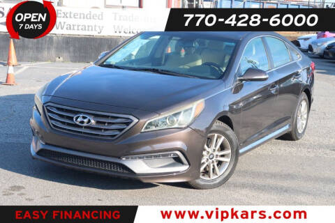 2017 Hyundai Sonata for sale at VIP Kars in Marietta GA